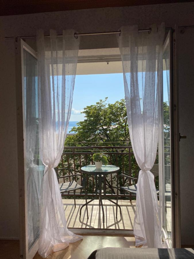 Studio Apartman More Baska Voda Luaran gambar