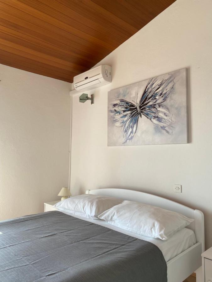 Studio Apartman More Baska Voda Luaran gambar